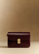 Glossy Burgundy