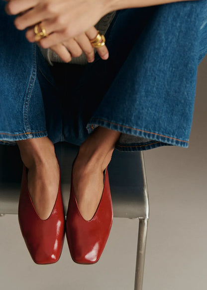Vintage Red