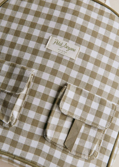Green Gingham