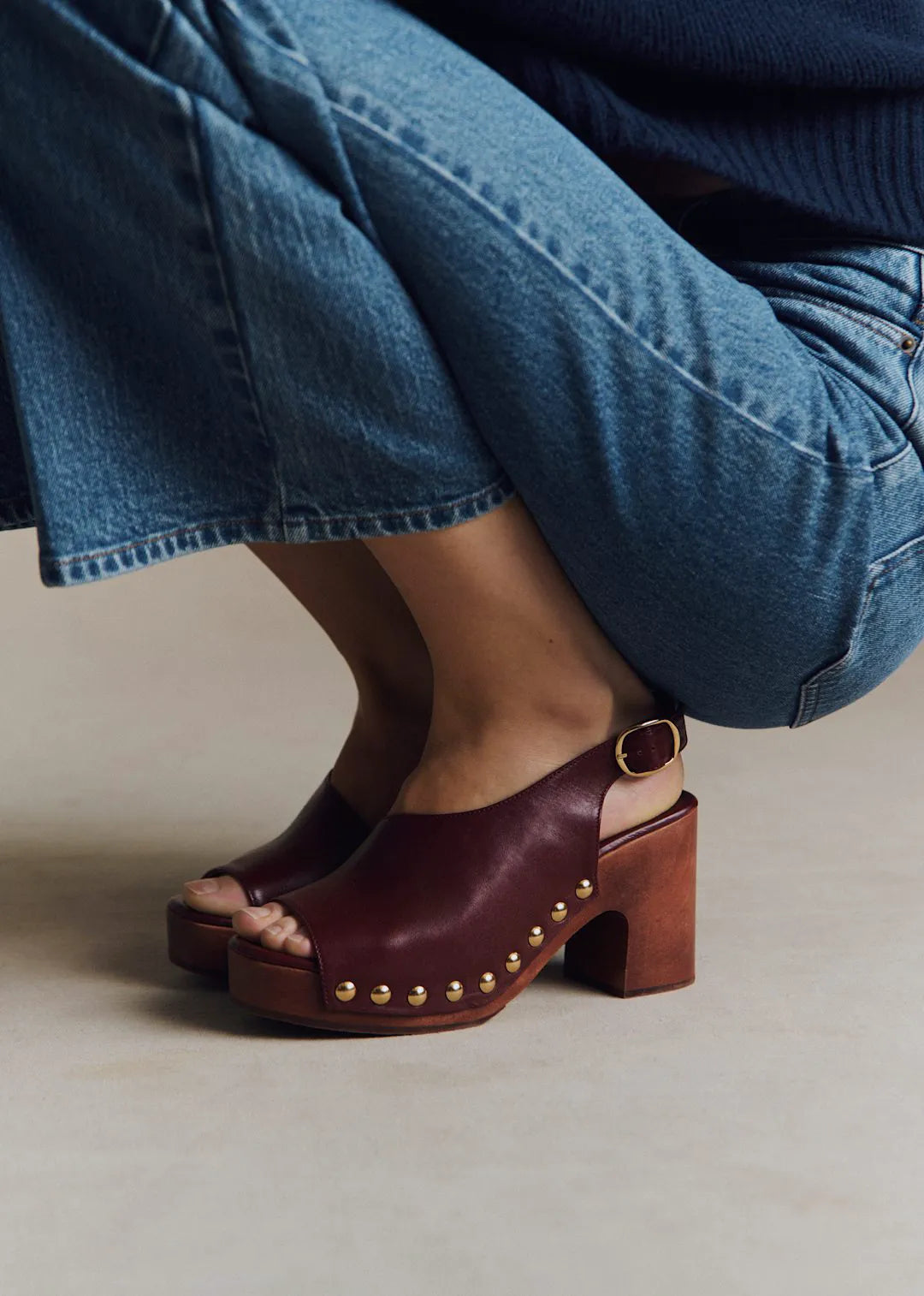 Glossy Burgundy