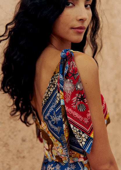 Inoui Patchwork Print
