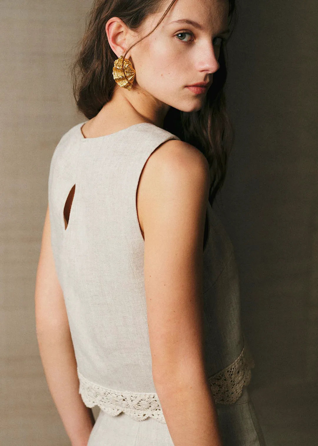 Mottled Beige