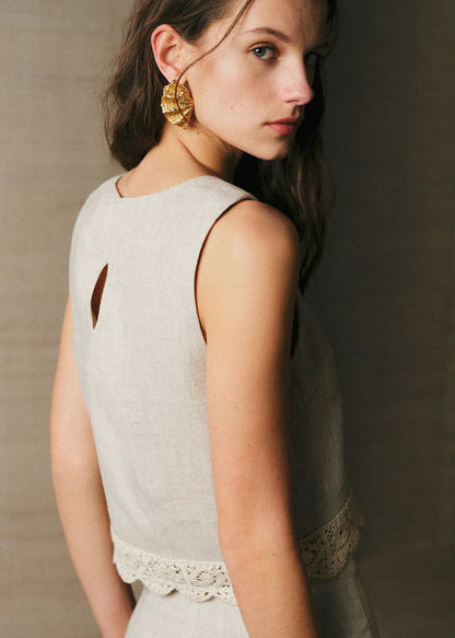 Mottled Beige