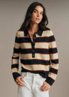 Cream / Navy