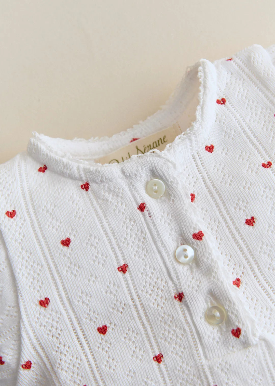 Red Heart Print