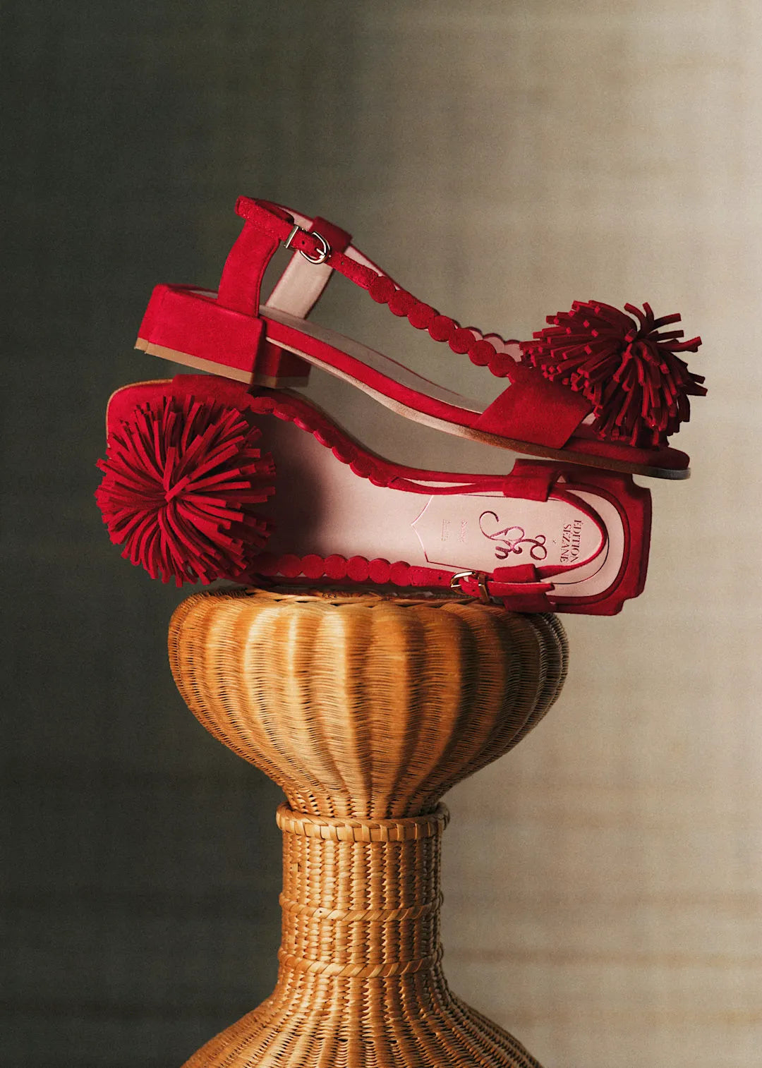 Red Corduroy