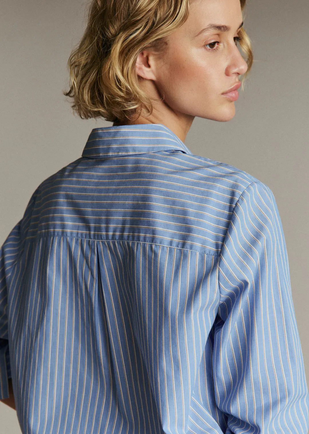 Blue Stripes