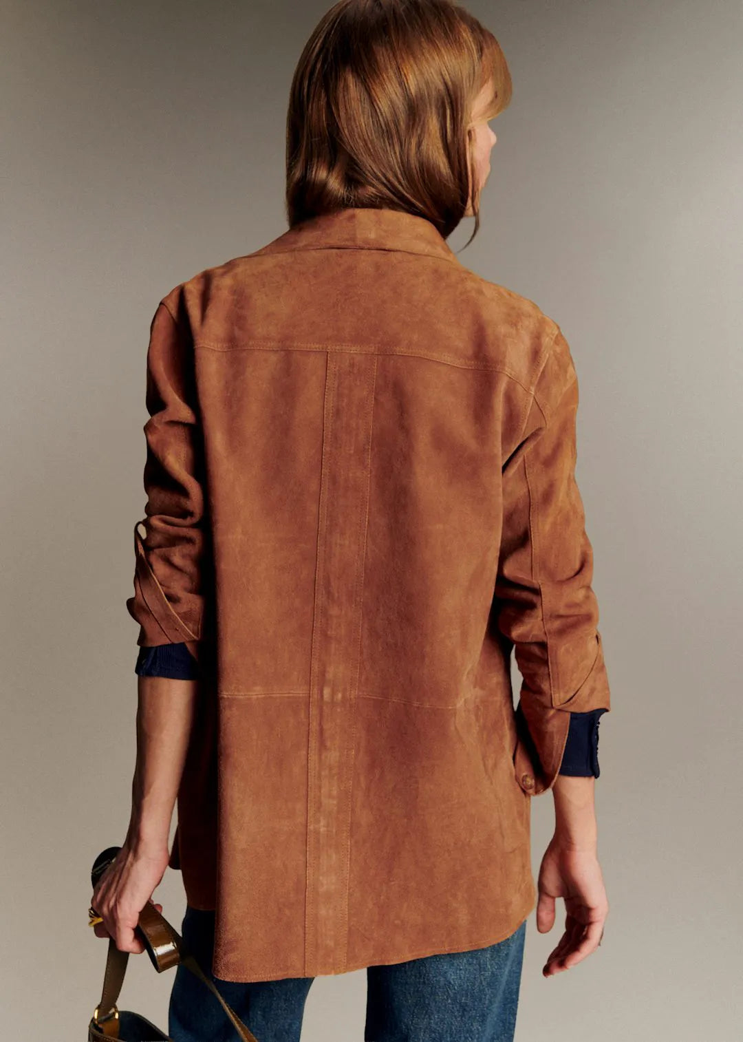Camel Suede