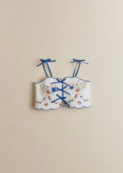 Spring Placed Embroidery