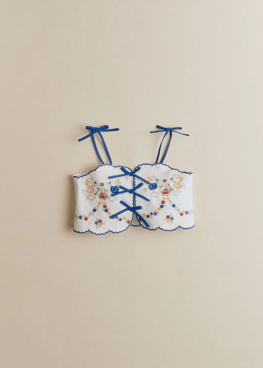 Spring Placed Embroidery