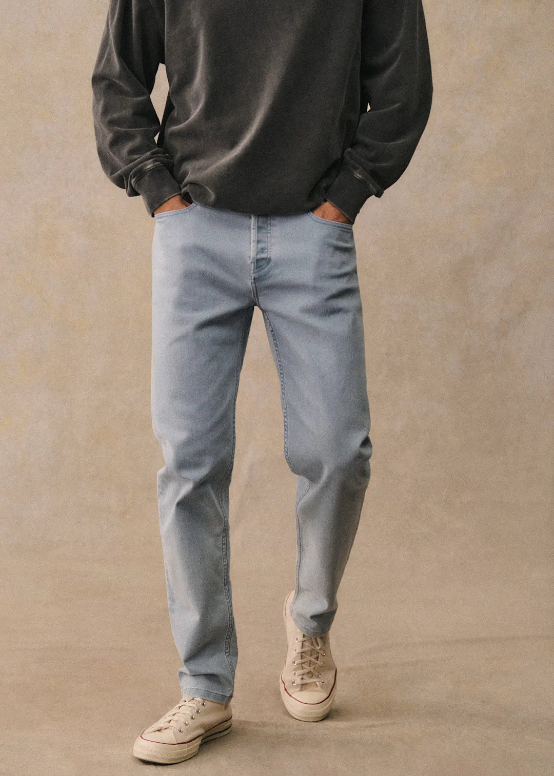 Washed Blue Denim