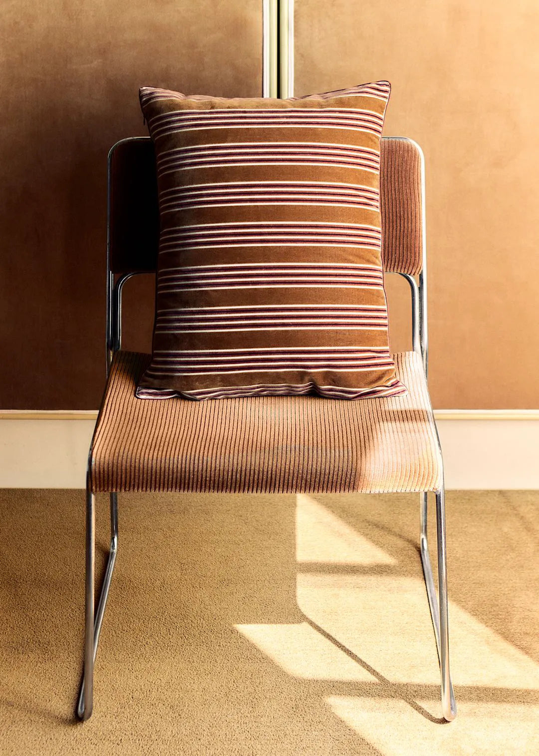 Caramel and Blush
