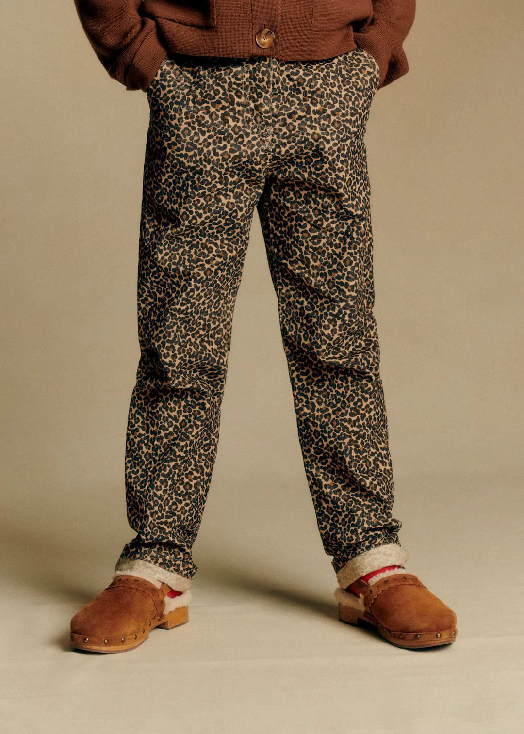 Leopard Beige