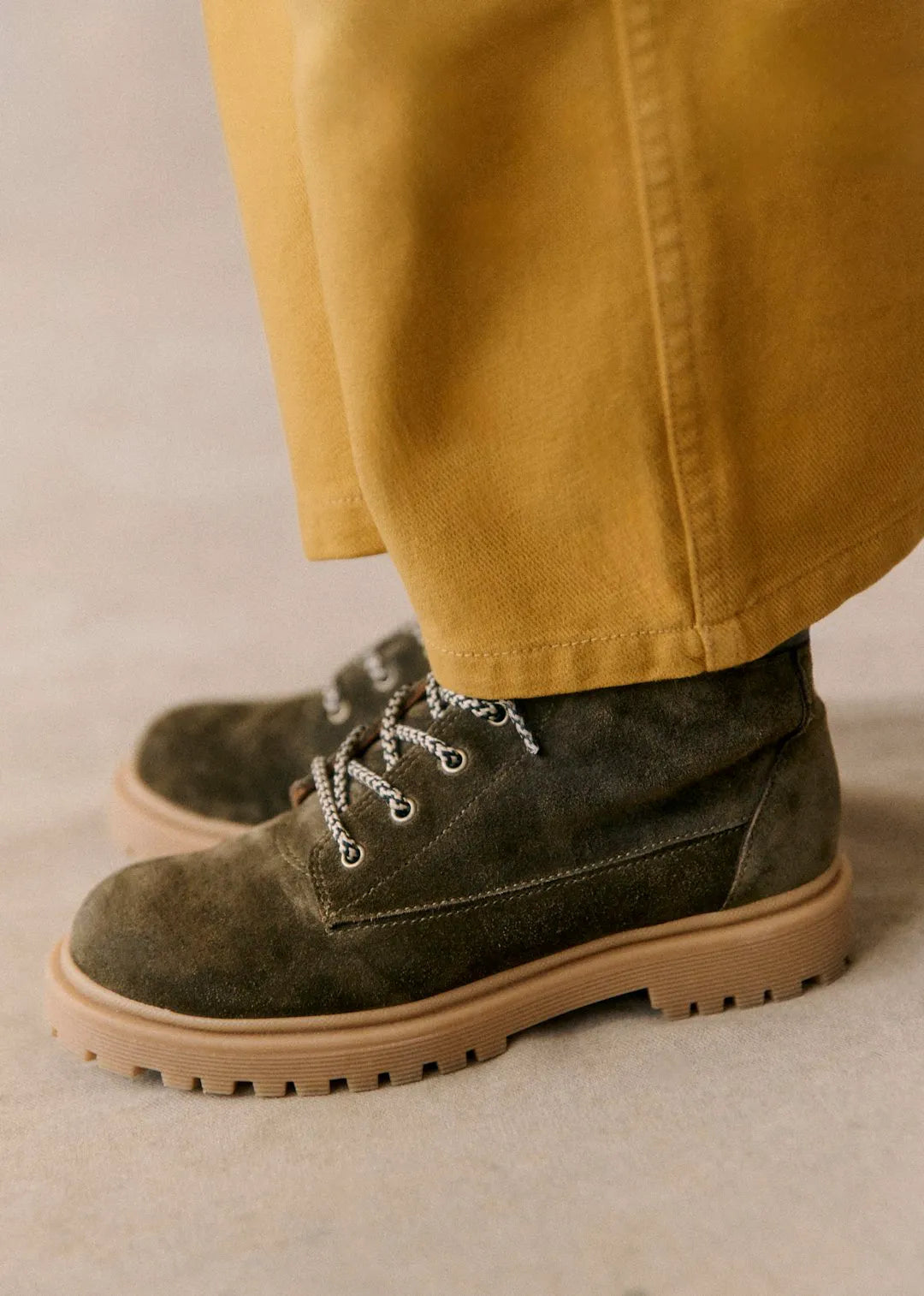 Smooth Olive Green
