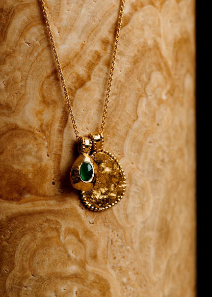 Gold / Green