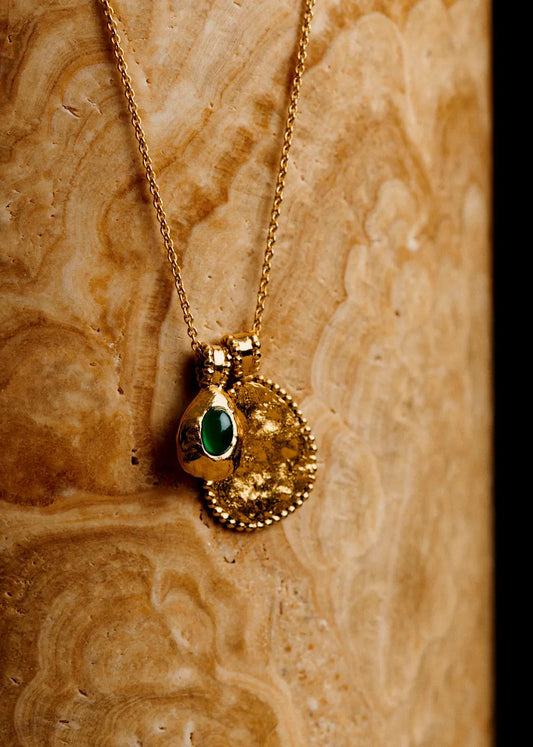 Gold / Green