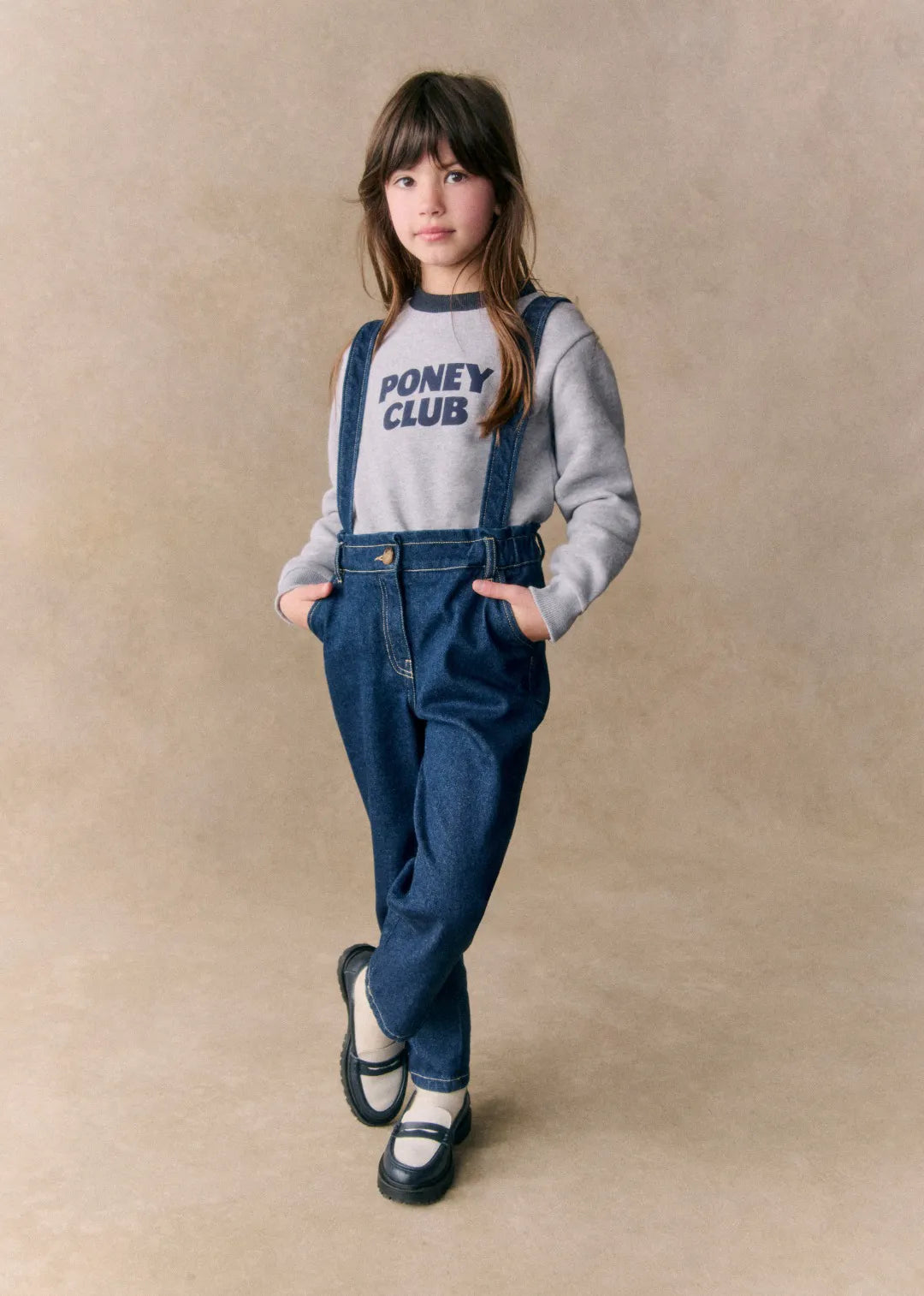 Mottled Grey / Navy