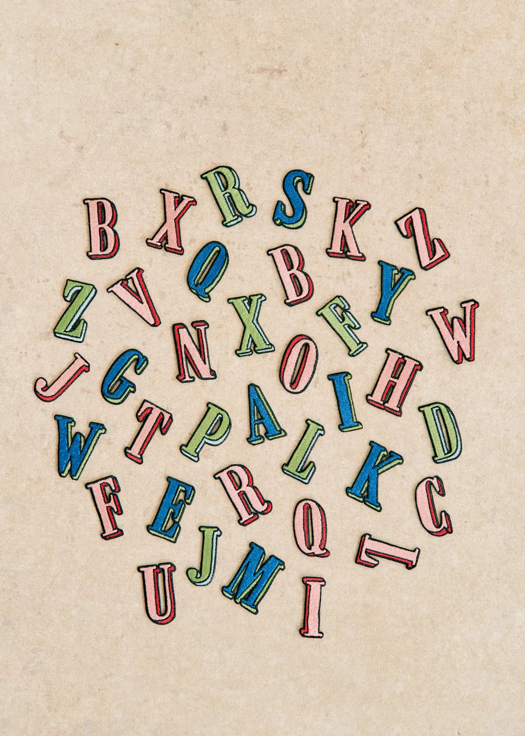 Letter M - Blue