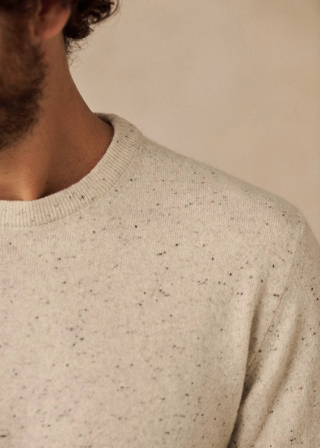 Speckled White