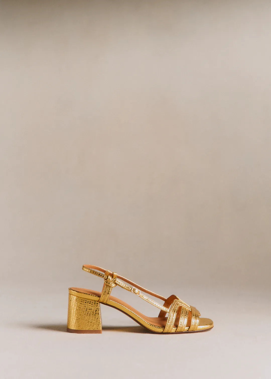 Embossed Gold