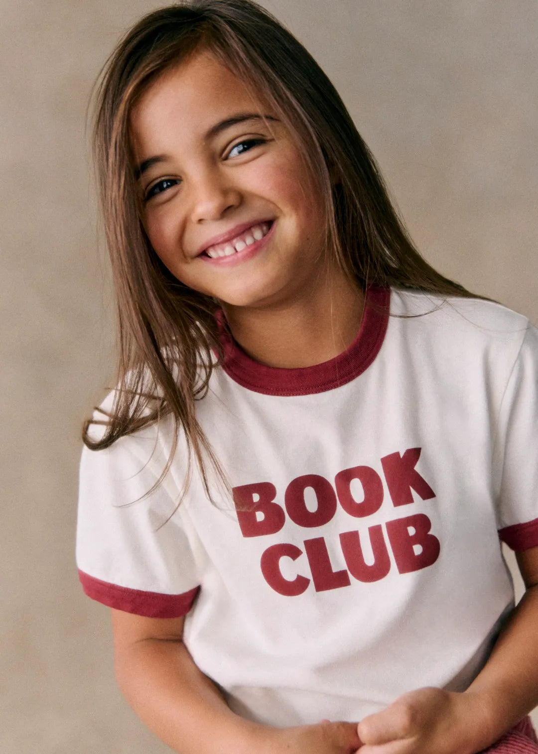 Ecru / Burgundy