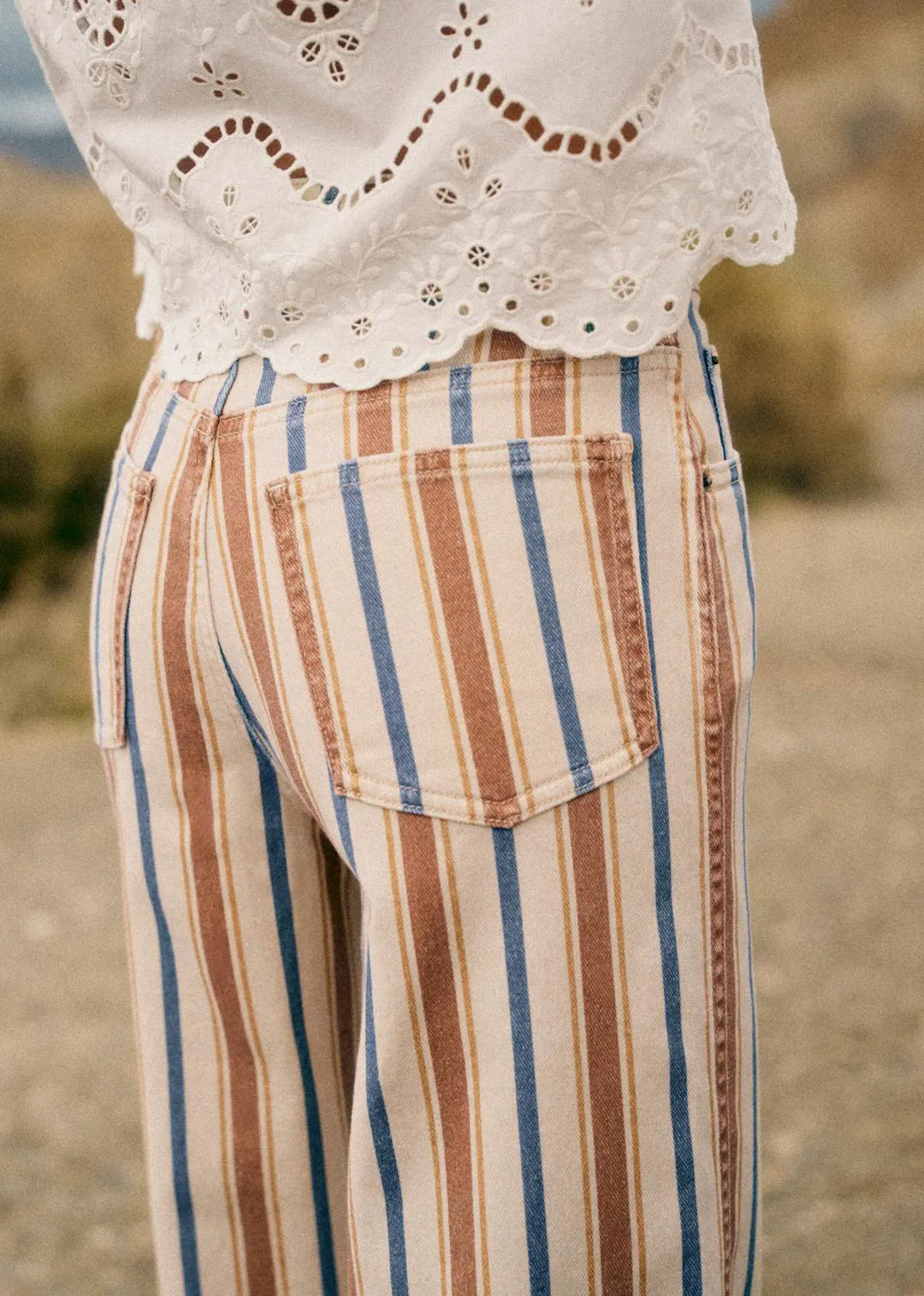 Camel Ochre Blue