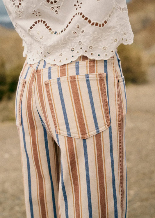 Camel Ochre Blue