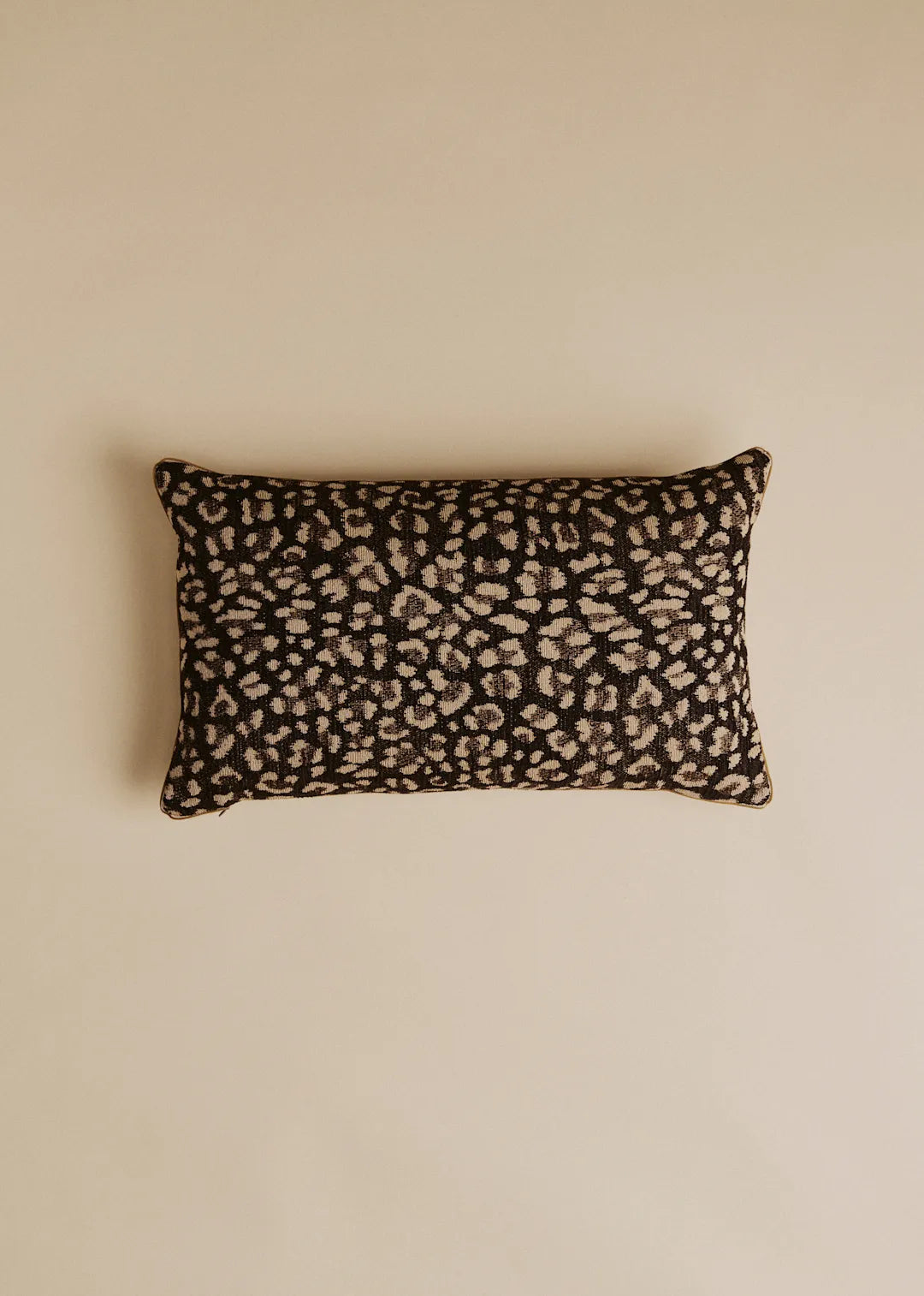 Brown and Ecru Leopard