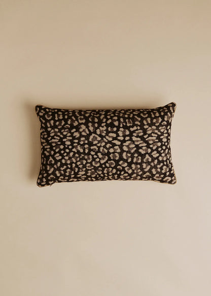 Brown and Ecru Leopard