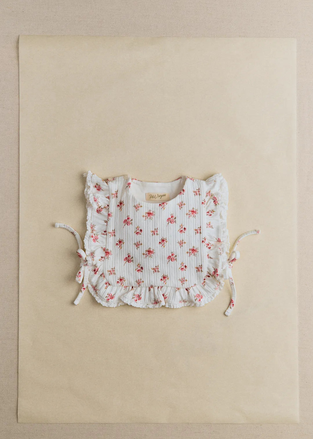 Milky White / Joe Floral Print