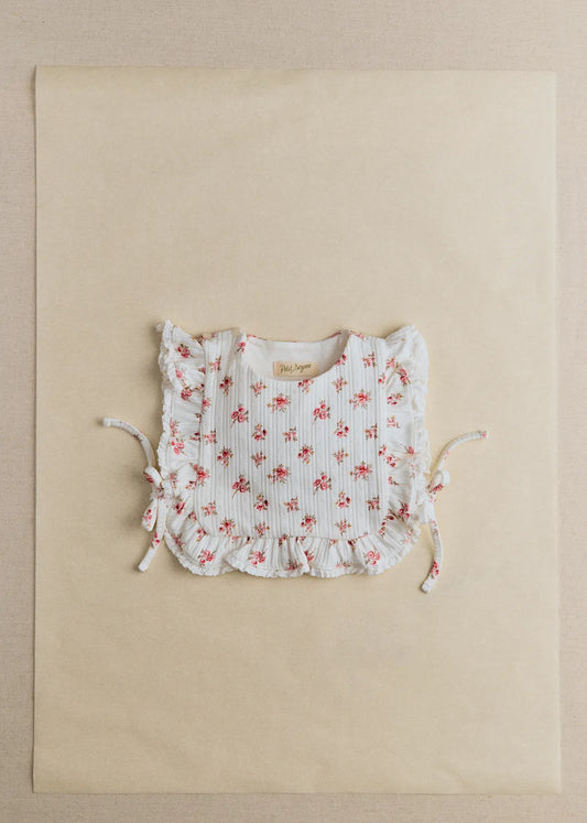 Milky White / Joe Floral Print