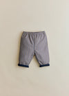 Blue Yellow Camel Houndstooth