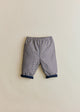 Blue Yellow Camel Houndstooth