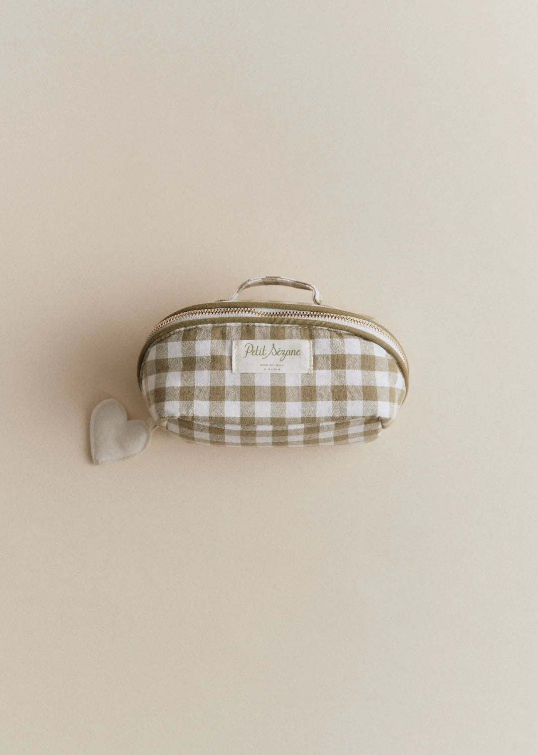 Green Gingham