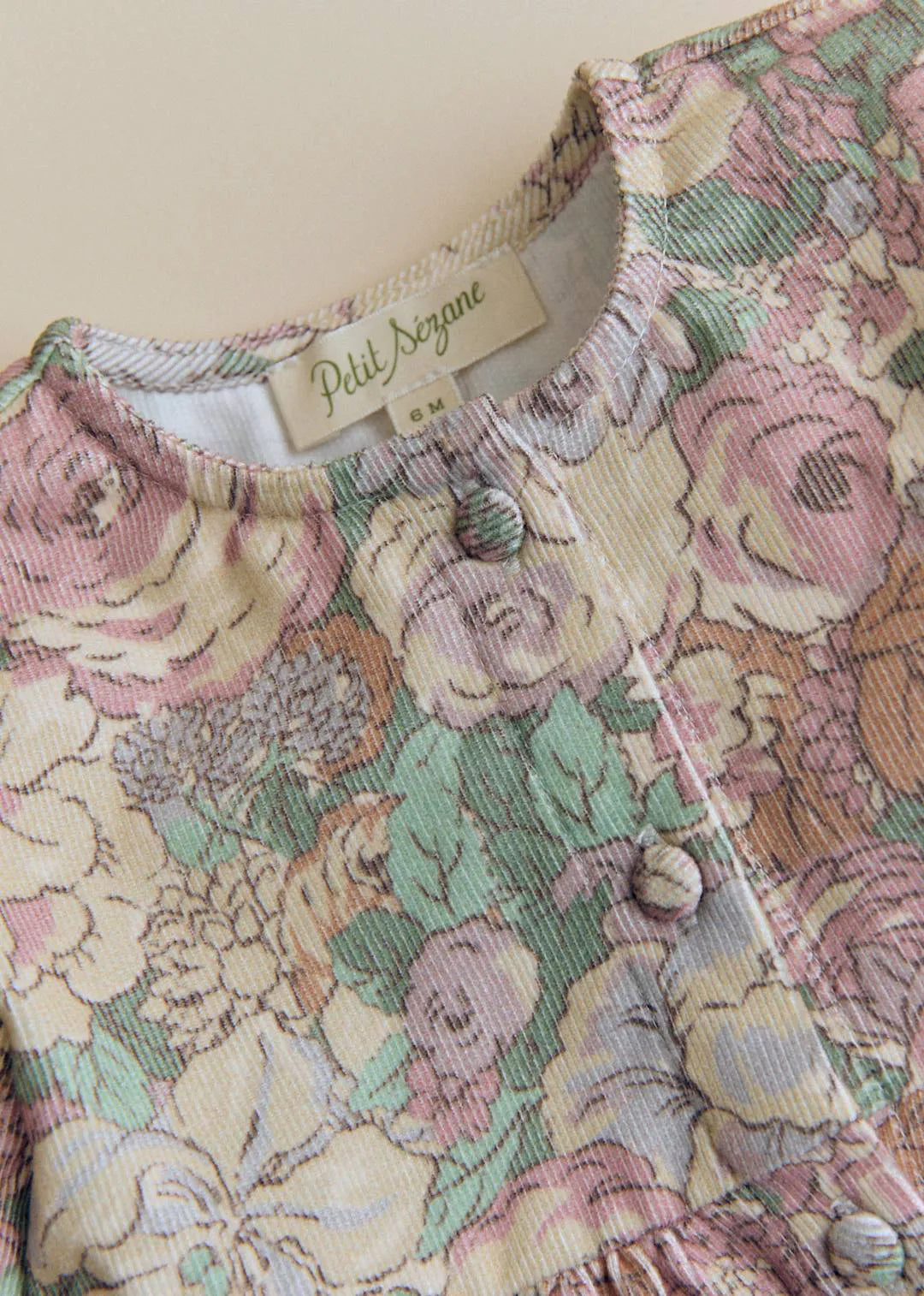 Mona Rose Green Print