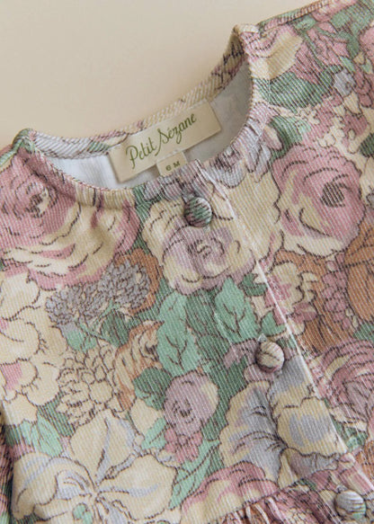 Mona Rose Green Print