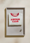 Ecru / Red