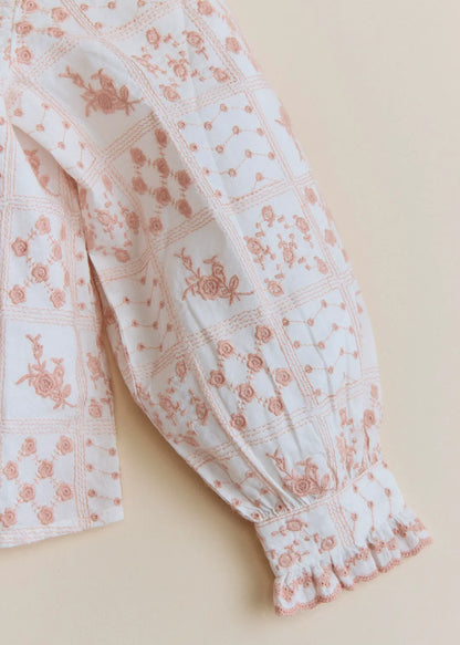 Ecru / Tea Rose