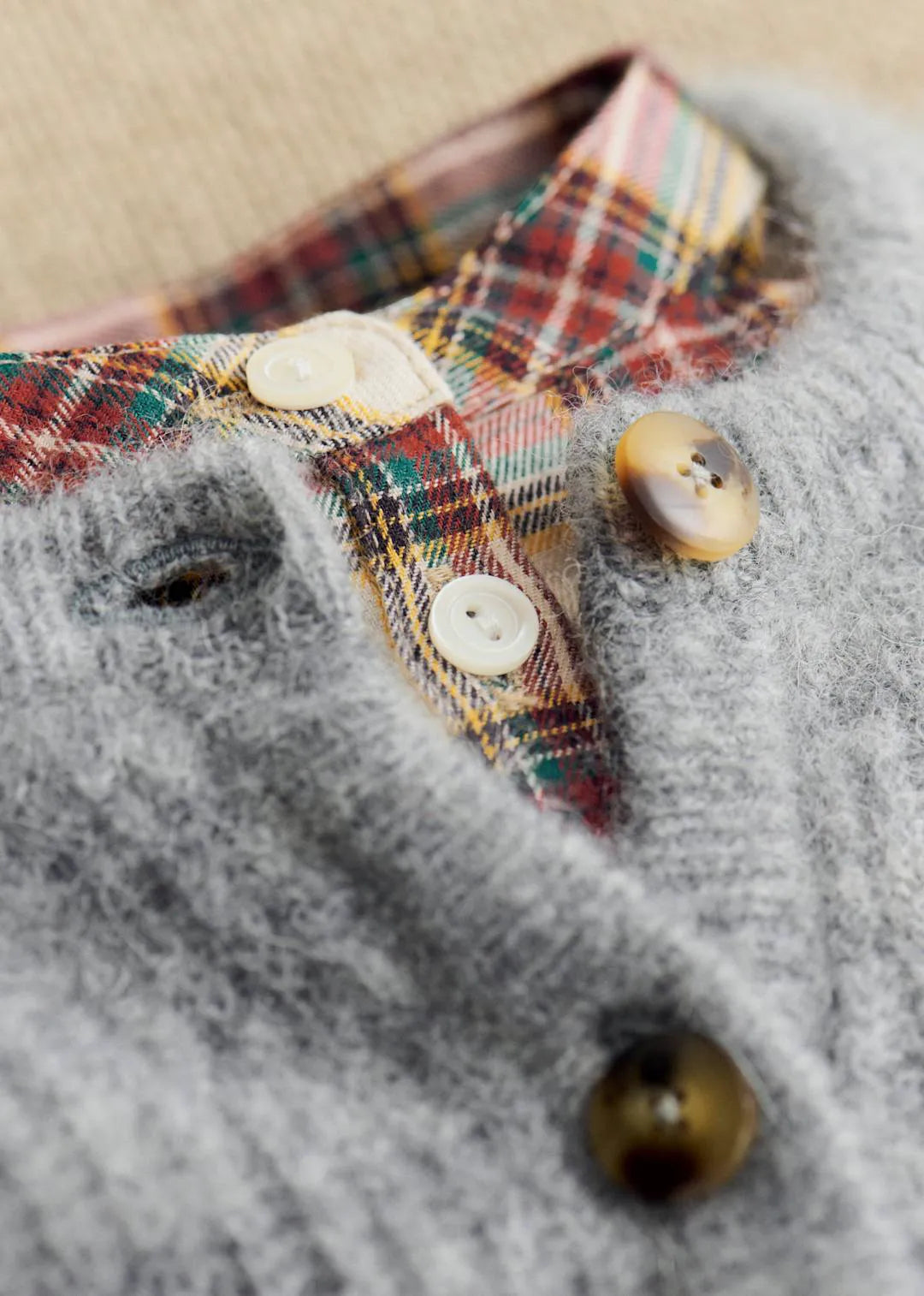 Mottled Grey