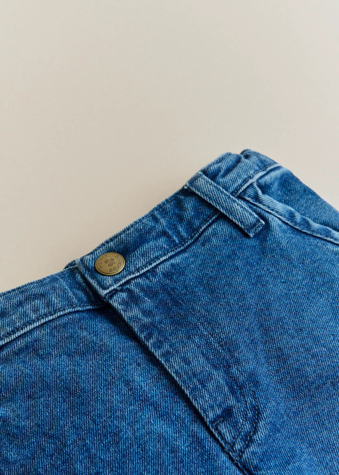 Washed Blue Denim