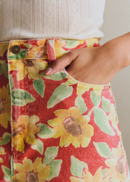 Sunflower Print