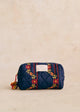 Marine Blue with Jazmin Embroidery