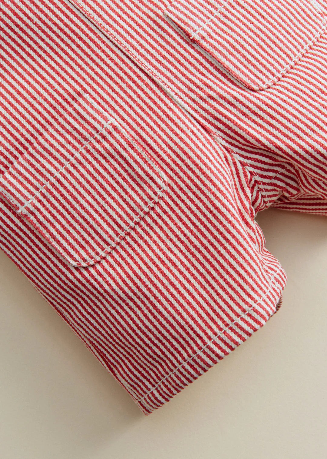 Red with Stripes