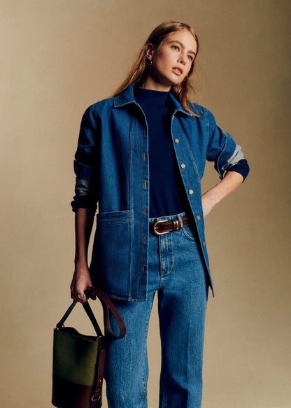 Denim Blue - Solidarity Creation
