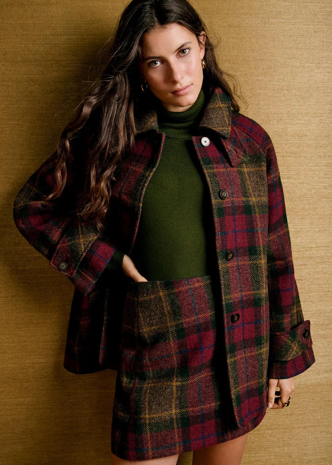 Red and Green Checks