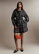 Cream Polka Dots on Black