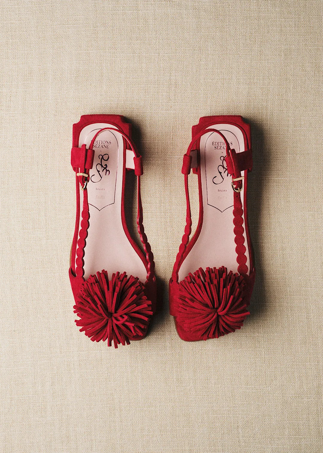 Red Corduroy