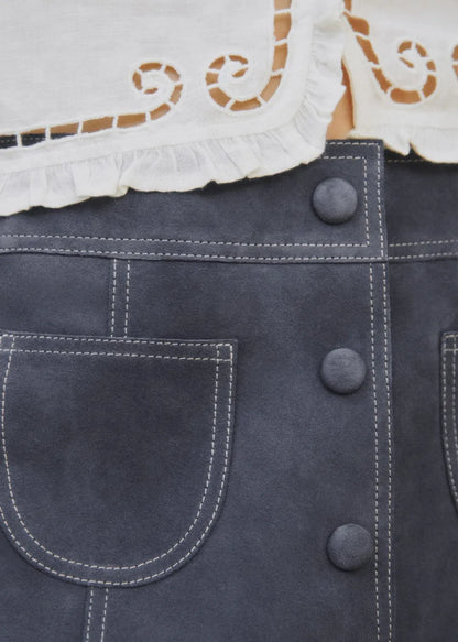 Dark Vintage Blue