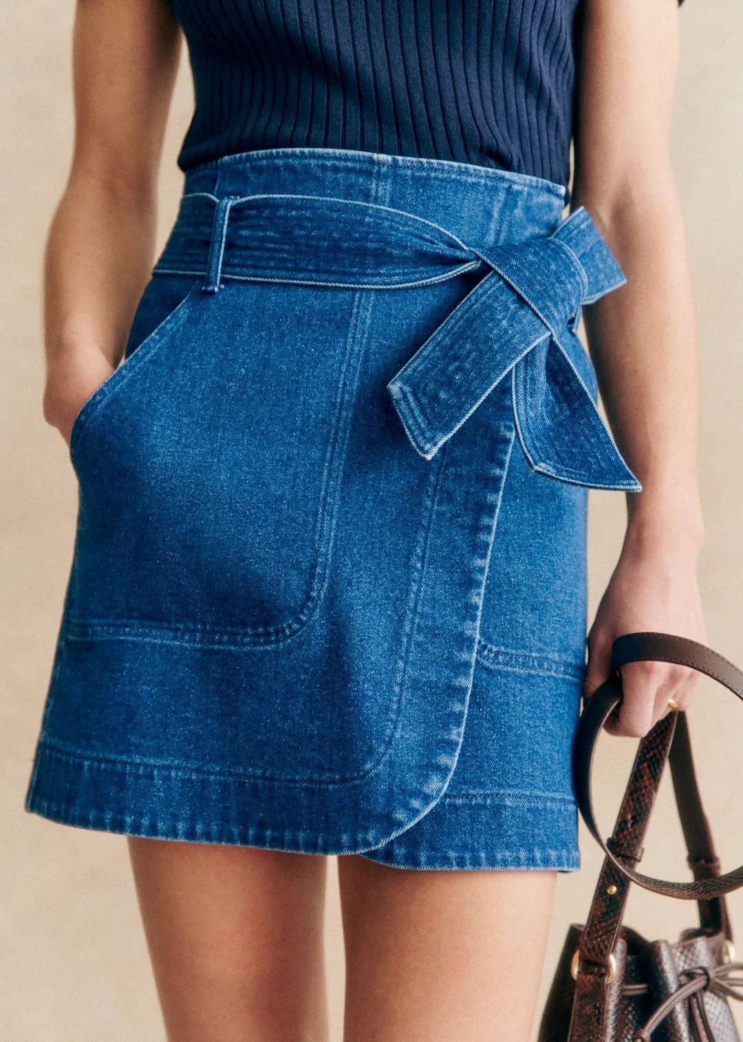 Dark Blue Denim