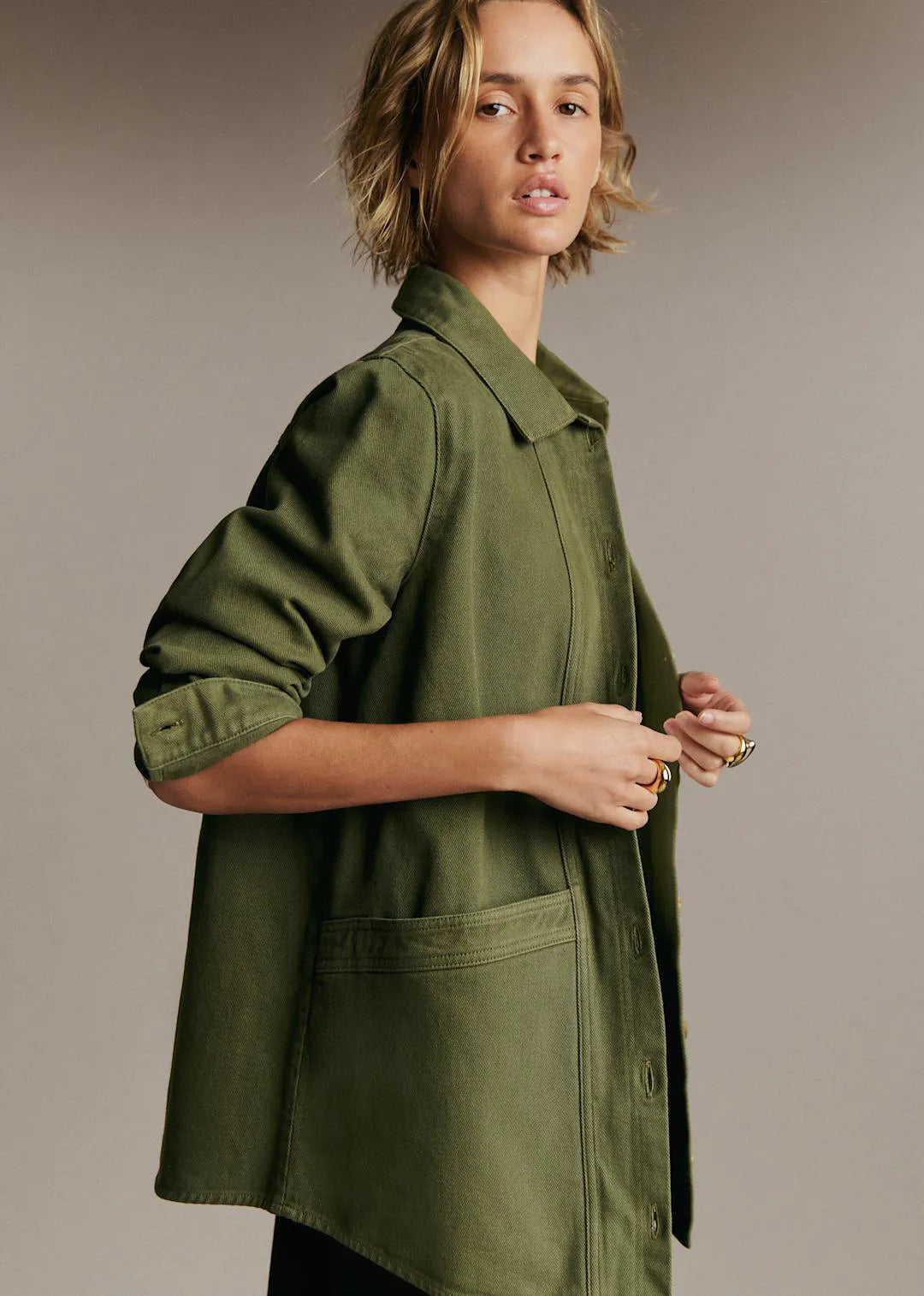 Olive Green
